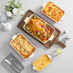 Malacasa 0.8QT dish compact for sides and snacks.