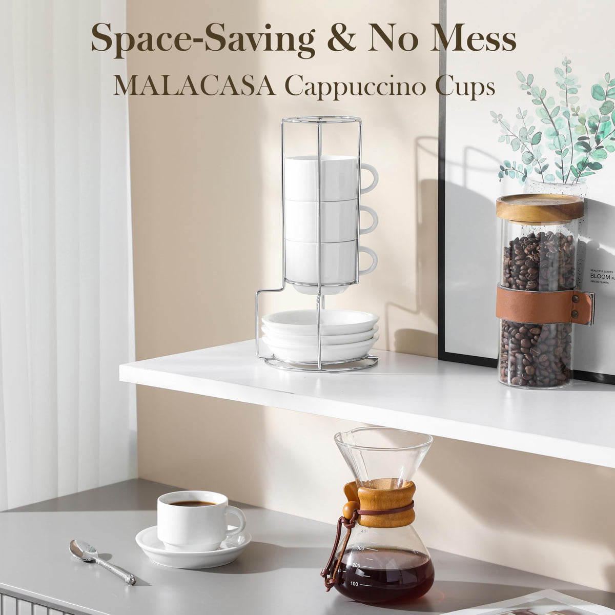 Malacasa porcelain is lead-free and cadmium-free for safe daily use.