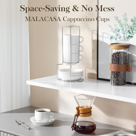 Malacasa porcelain is lead-free and cadmium-free for safe daily use.