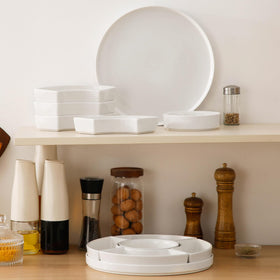 MALACASA snack serving platter helps entertain with style