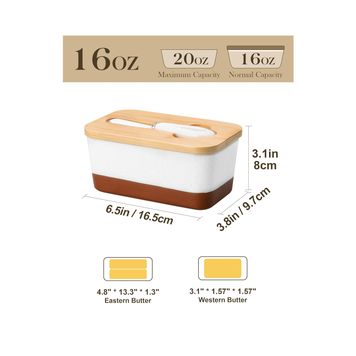 MALACASA Tara bamboo lid closeup highlights natural material and seal