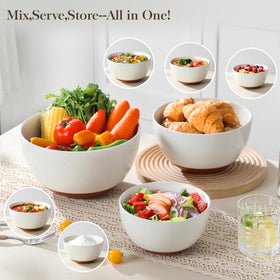 MALACASA Tara microwave-safe bowl for quick reheating