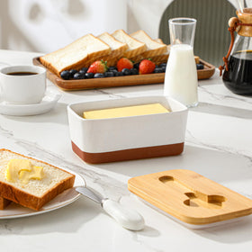 MALACASA Tara ceramic design adds timeless style to any counter