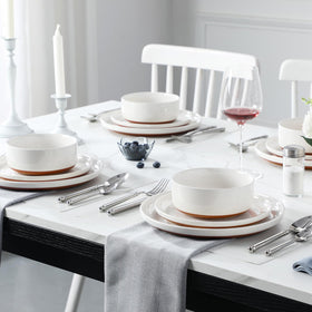 MALACASA Tara clay-colored block design blends tradition and modernity.