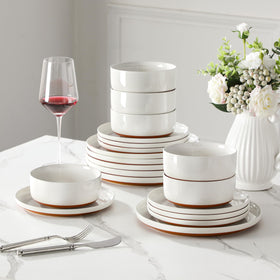 MALACASA TARA clay-color block design blends tradition with modern style.