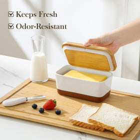 MALACASA Tara kitchen display on countertop blends function and decor
