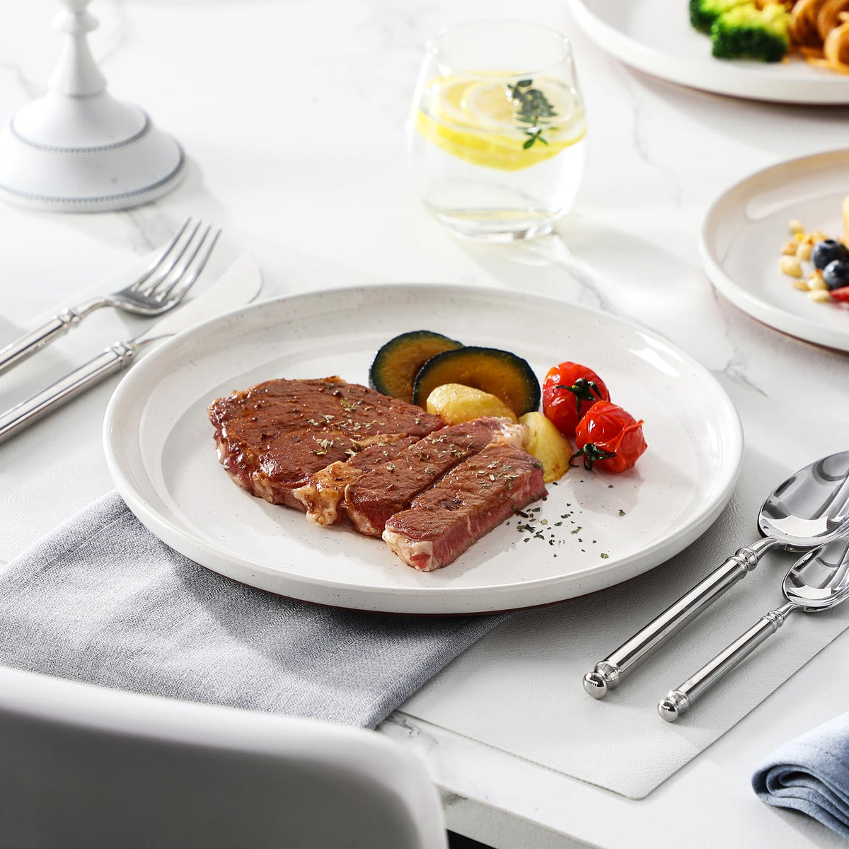 MALACASA Tara 12-piece set suited for four diners