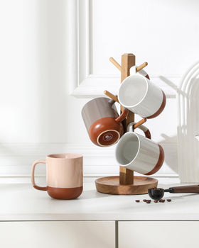 MALACASA Tara gift-ready mug set suitable for housewarmings and holidays