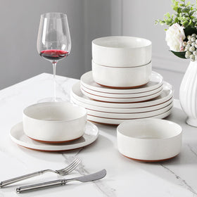 MALACASA Tara glaze with GLIDECOAT resists scratches and cleans easily