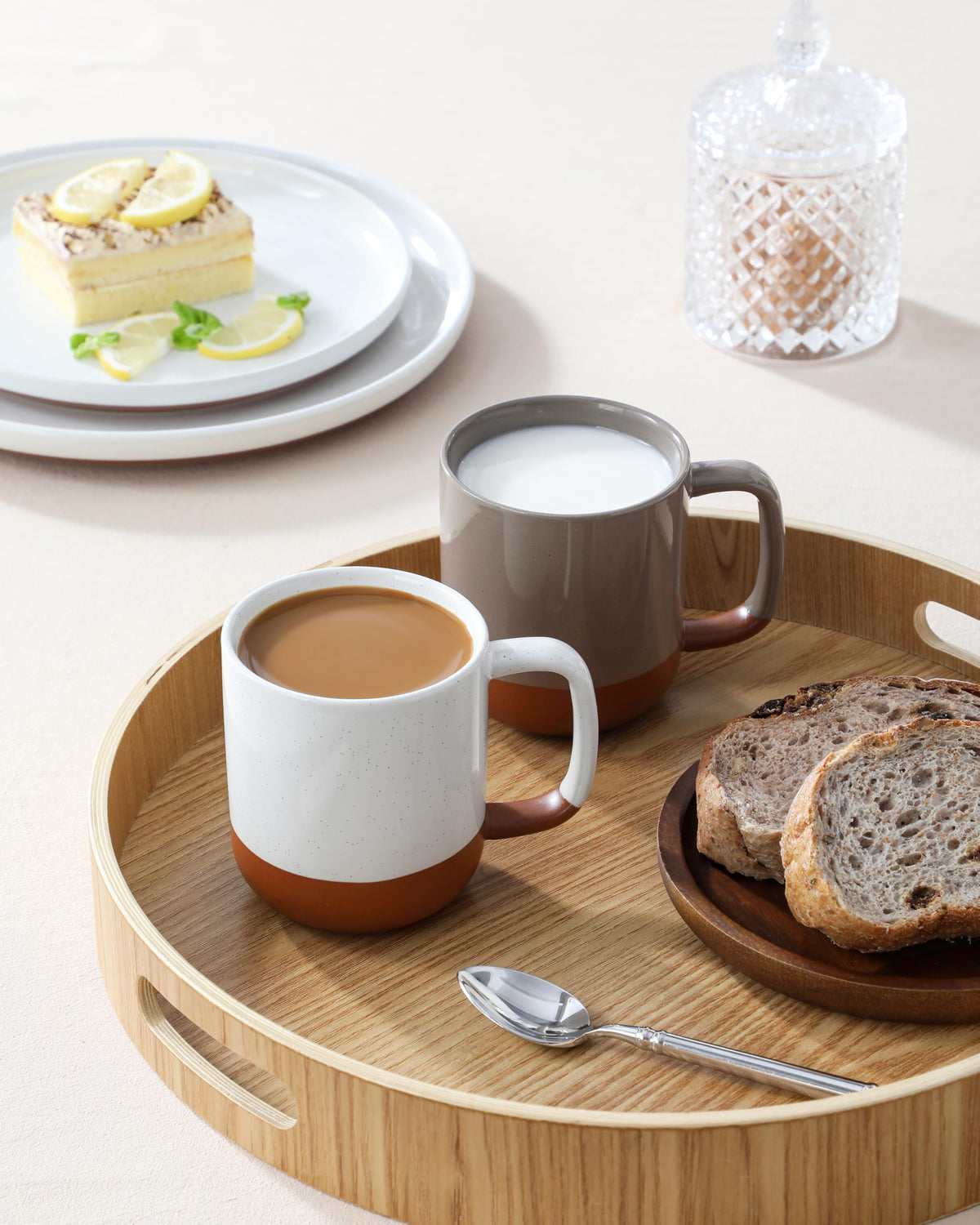 MALACASA Tara microwave-safe and dishwasher-safe mug for everyday ease