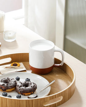 MALACASA Tara 4-piece set backed by a 12-month warranty and support.
