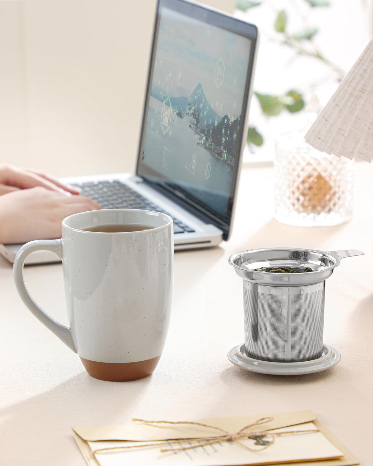 MALACASA mug is dishwasher safe for effortless cleanup