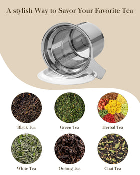 MALACASA 18 oz mug ideal for home, office, or travel setups.