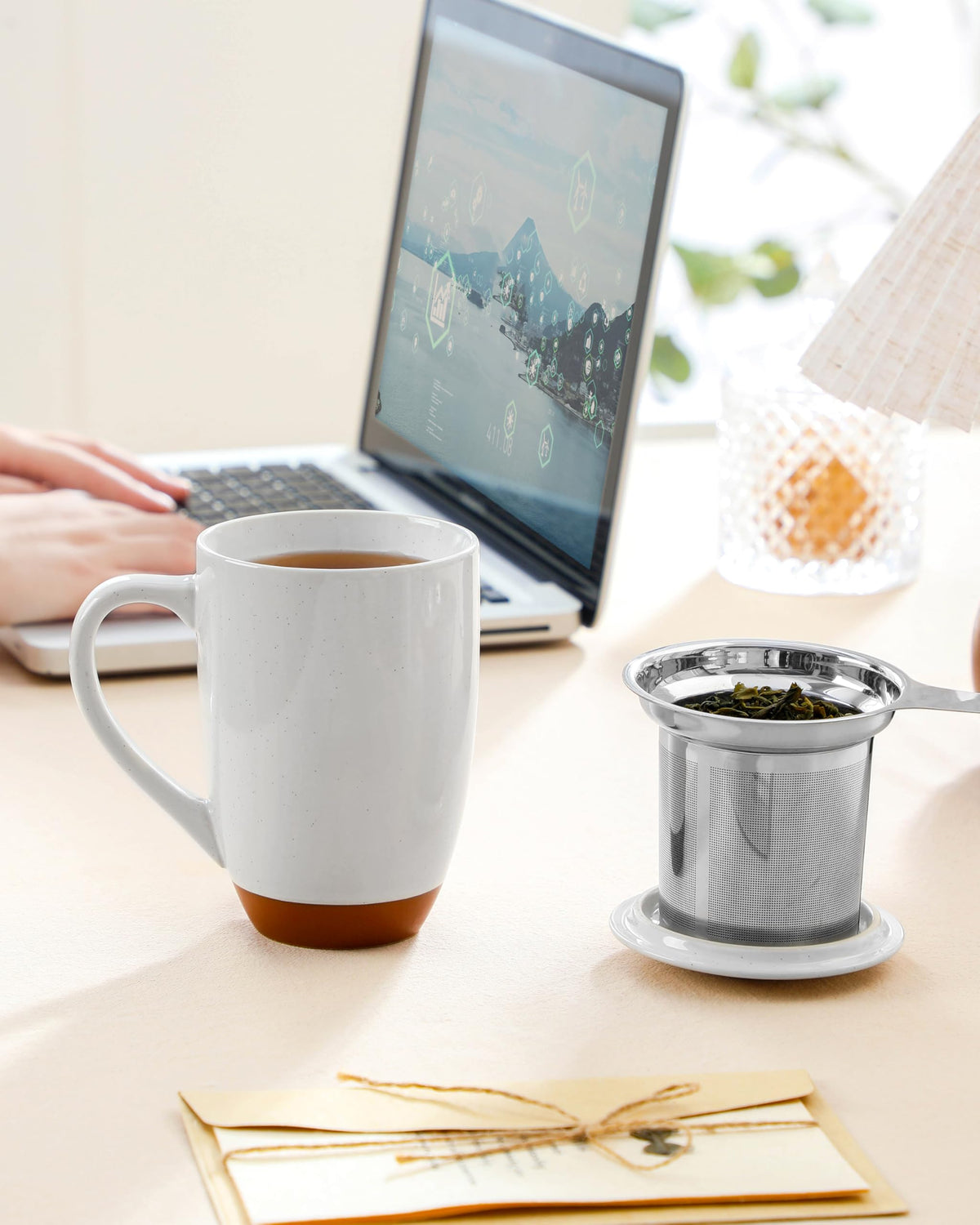 MALACASA microwave and dishwasher-safe design simplifies warming and cleaning.
