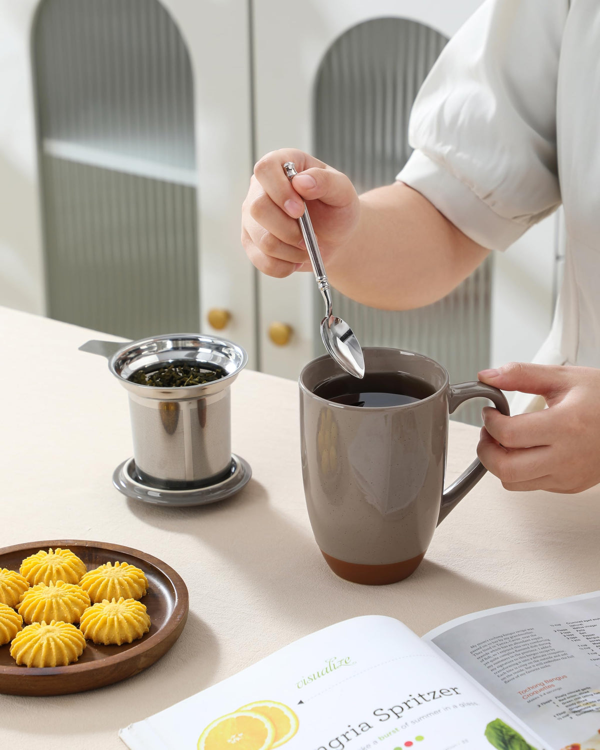 MALACASA ideal for home and office tea and coffee breaks.