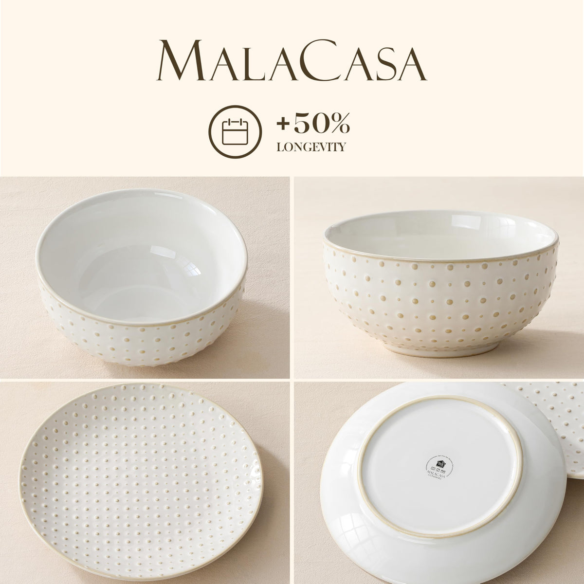 Malacasa versatile design complements modern and rustic decors