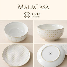 Malacasa versatile design complements modern and rustic decors