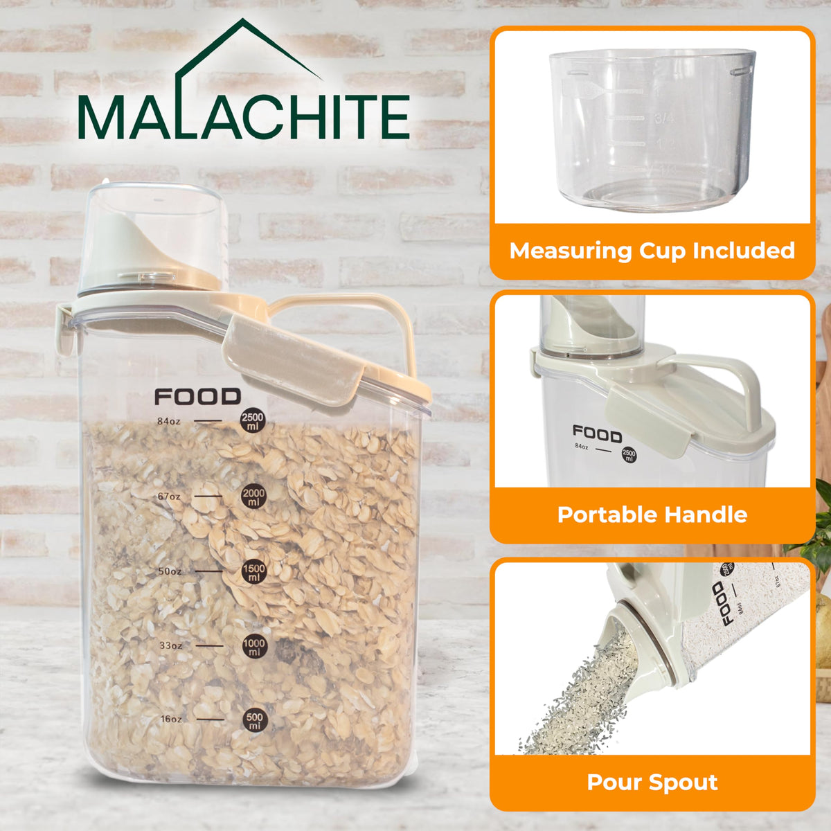 Two-pack pantry organization for a tidier kitchen