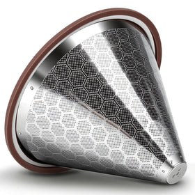 Malihoo coffee filters for CHEMEX 6-10 cup deliver clean extraction and enhanced flavor.