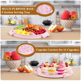 Mamajardin detachable cupcake boxes for organized servings.