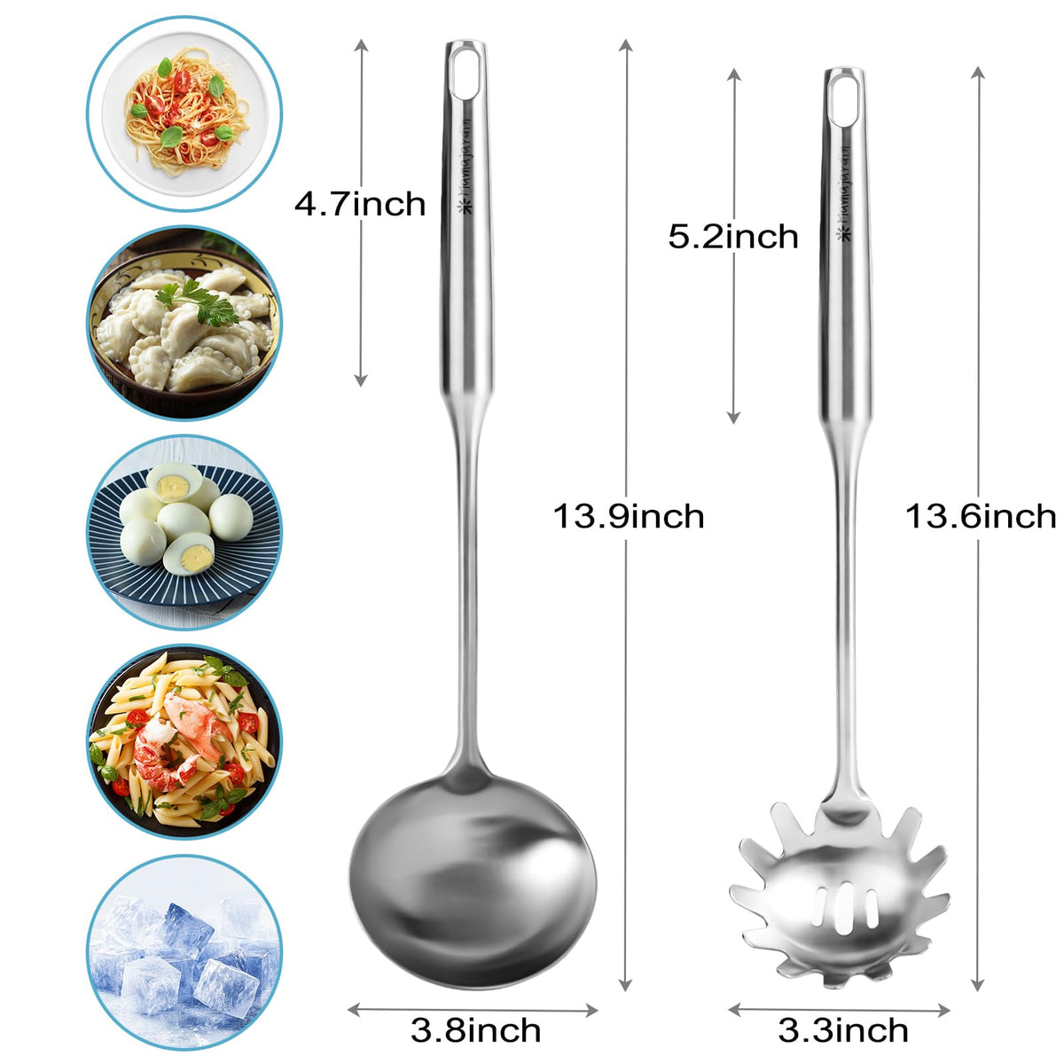 Mamajardin hanging storage design keeps kitchen organized and accessible.