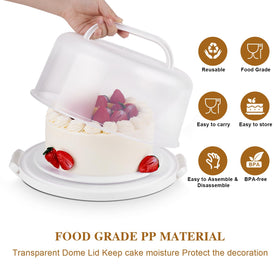Mamajardin locking clip system keeps lid secure for airtight storage.