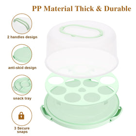 Mamajardin locking clips secure the lid for confident transport.