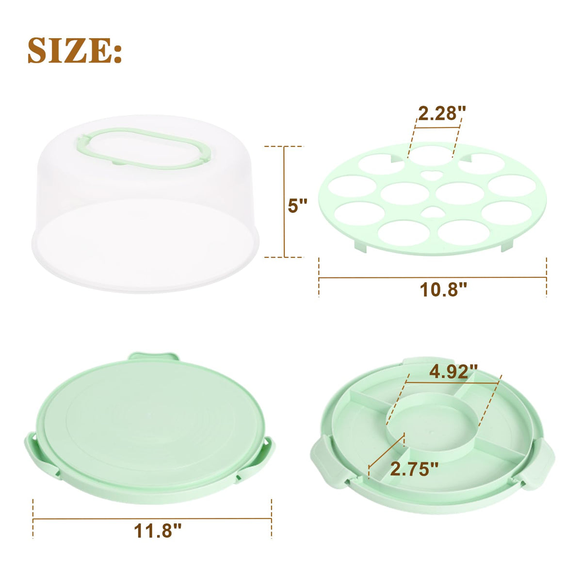 Mamajardin portable handles make carrying easy on the go.