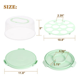 Mamajardin portable handles make carrying easy on the go.