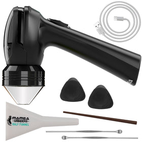 Mamba electric-spice-grinder-head for quick, even herb grinding