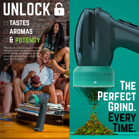 Mamba Lite battery compartment emphasizes 600 mAh Ni-MH power for fast grinding.