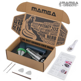 Mamba Loader XL reverse grind action emphasizes quick bidirectional grinding.