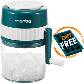MANBA Ice Shaver creates fluffy snow-like ice for cocktails and cold drinks