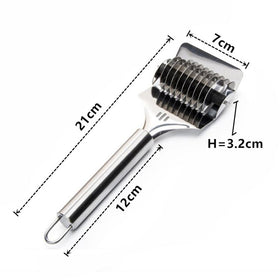 Mangocore handle with hanging hole for convenient wall storage