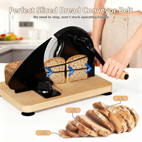 Mangoct 20-pack bread bags with window and labels for freshness and display.
