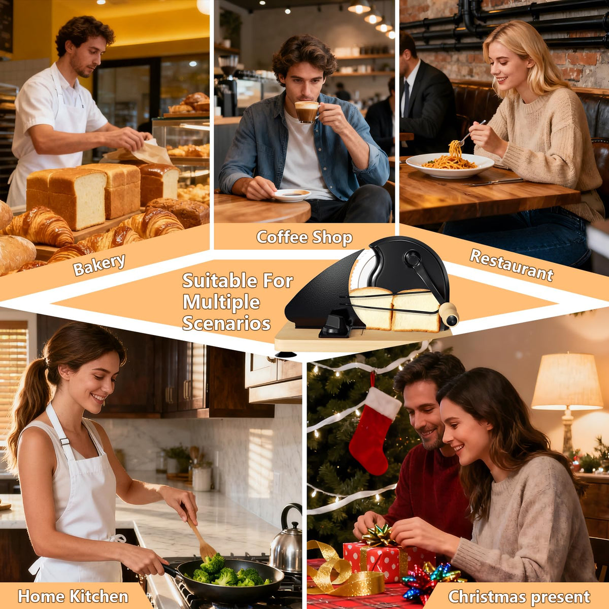 Mangoct compact design fits easily in small kitchens and cabinets.