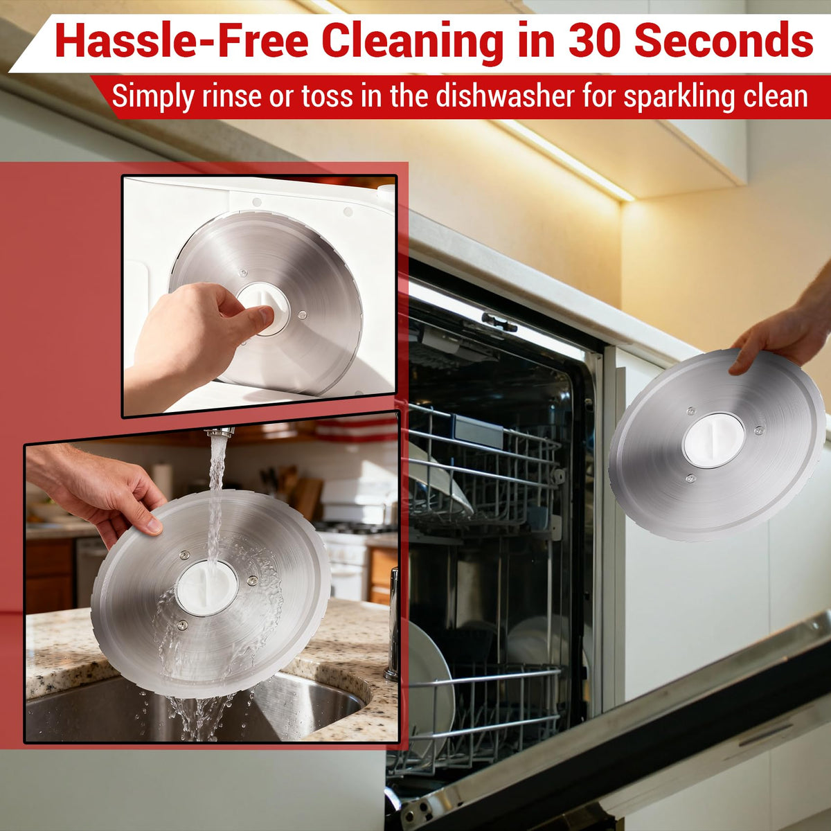 Mangoct Meat Slicer thickness dial 0–15 mm enables customizable cuts.
