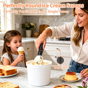 Mangoin ergonomic non slip handle for seniors and kids.