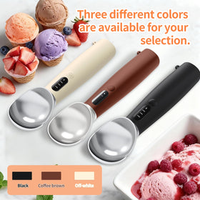 Mangoin heat level 160°F enables hardest gelato texture.