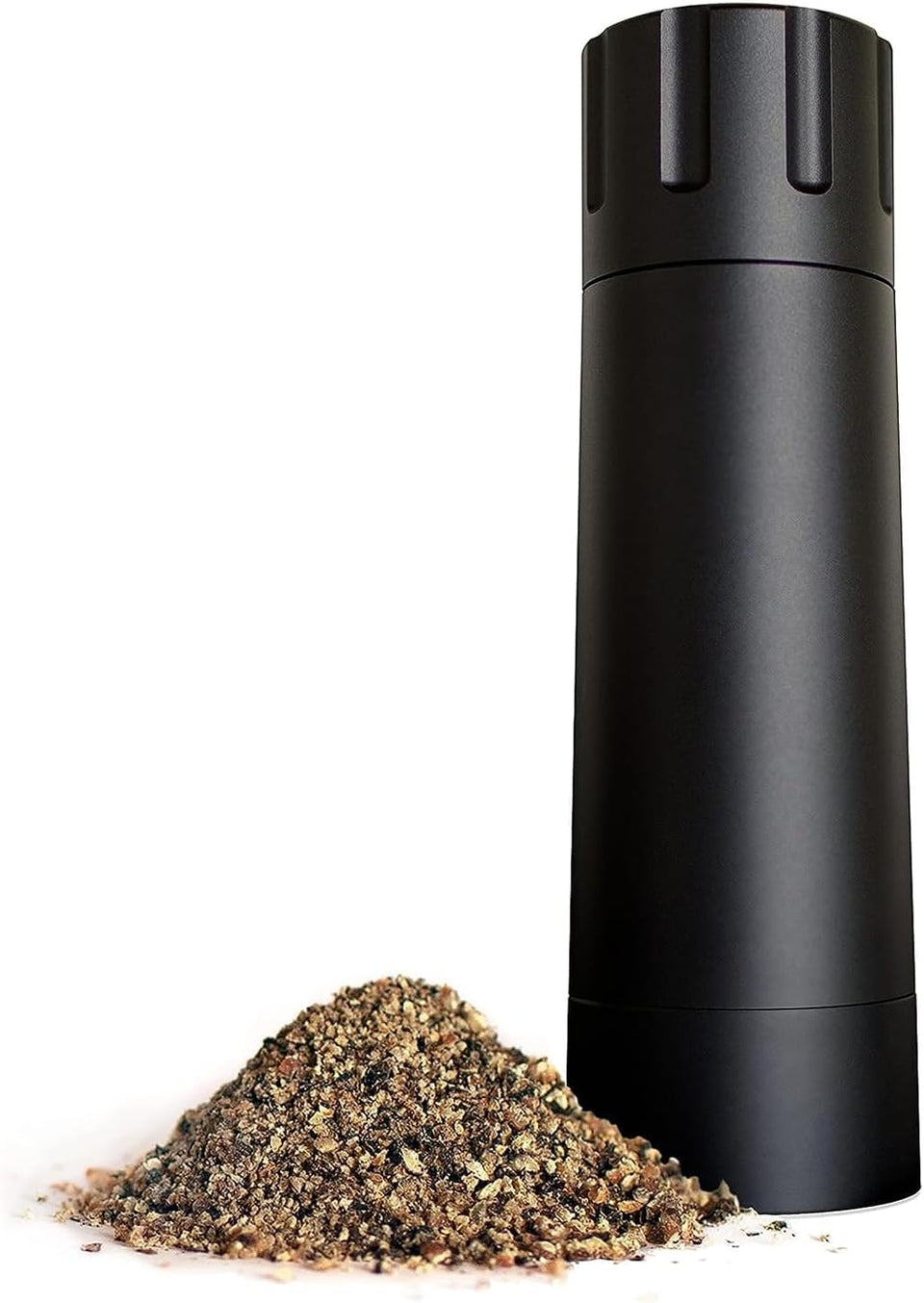 MANNKITCHEN Pepper Cannon body shows durable aluminum construction for long-lasting performance.