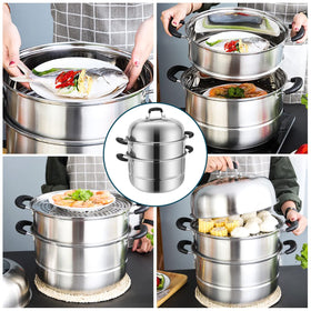 MANO arch-lid design image demonstrates space-saving and clear cooking progress