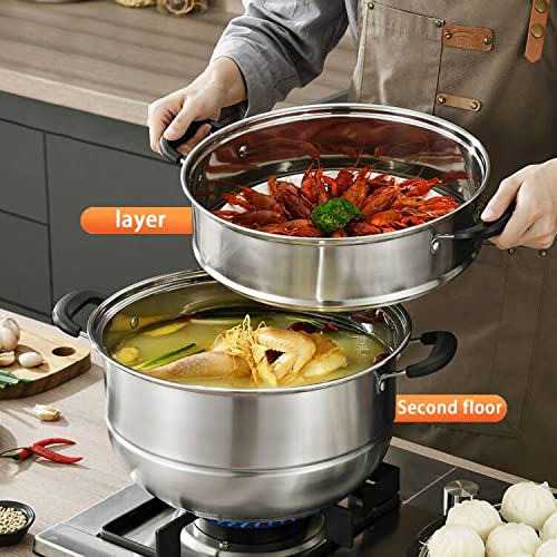 MANO 2-tier assembly image highlights versatile steam and stock options