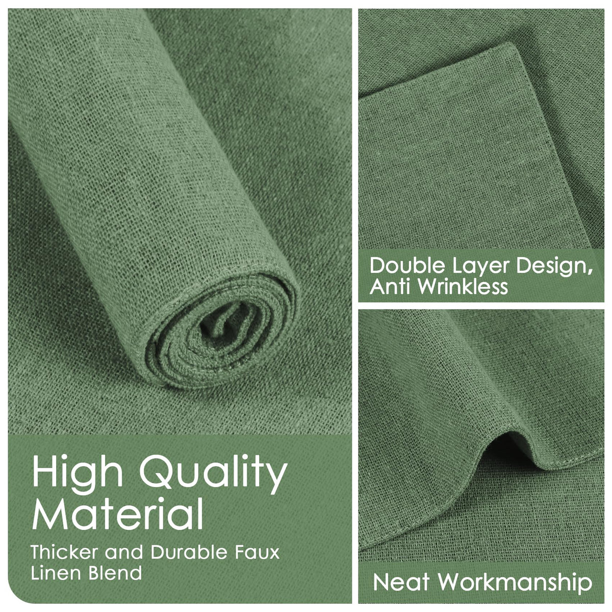 Heat-resistant MANSPHIL placemats safeguard surfaces during warm meals