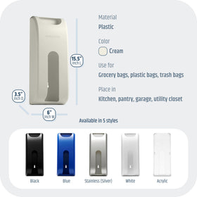 Manterio compact design fits small walls and busy kitchens.