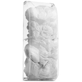 Manterio wall mount bag organizer front view for quick access.