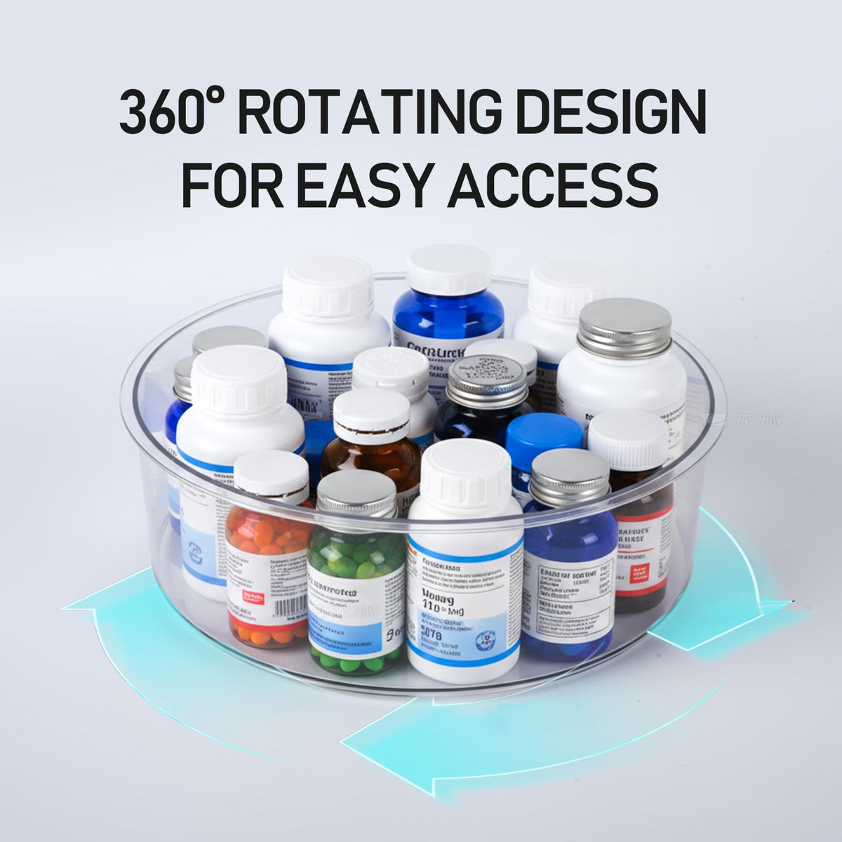 MAOUDA open-access design enables fast grabbing of items.
