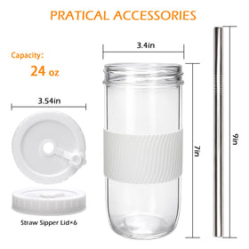 Mapoxy food-grade silicone sleeves provide a secure grip for hot or cold drinks.