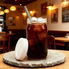 Mapoxy non-slip base keeps jars steady on table surfaces