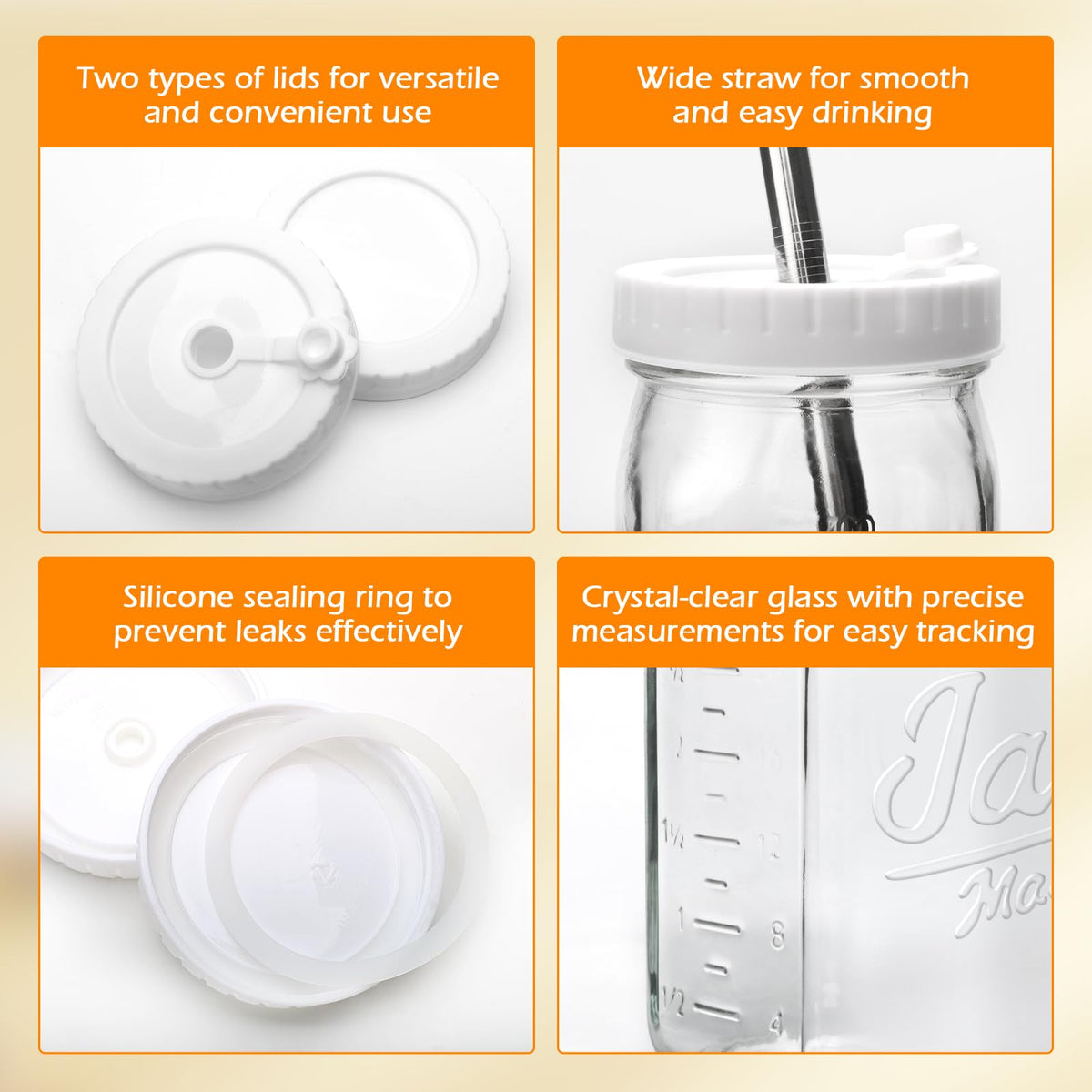 Mapoxy removable lid with silicone gasket for easy cleaning