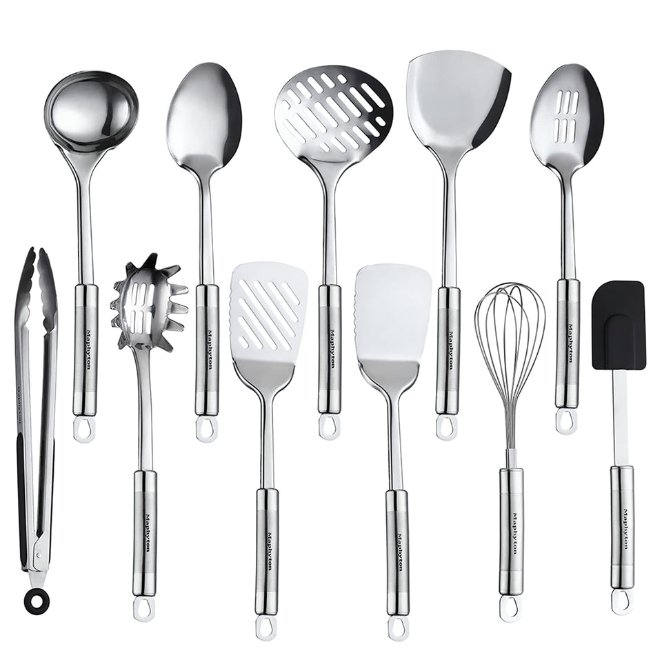 Mapphyton whisk with long handle for smooth whipping in the kitchen